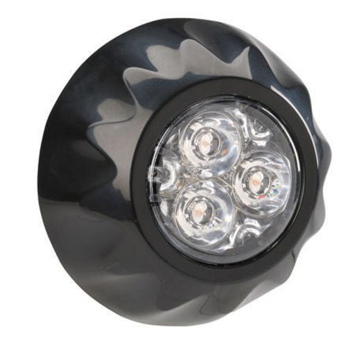 Narva 12/24V 3X1W Led Warning Lamp Amber 85202A