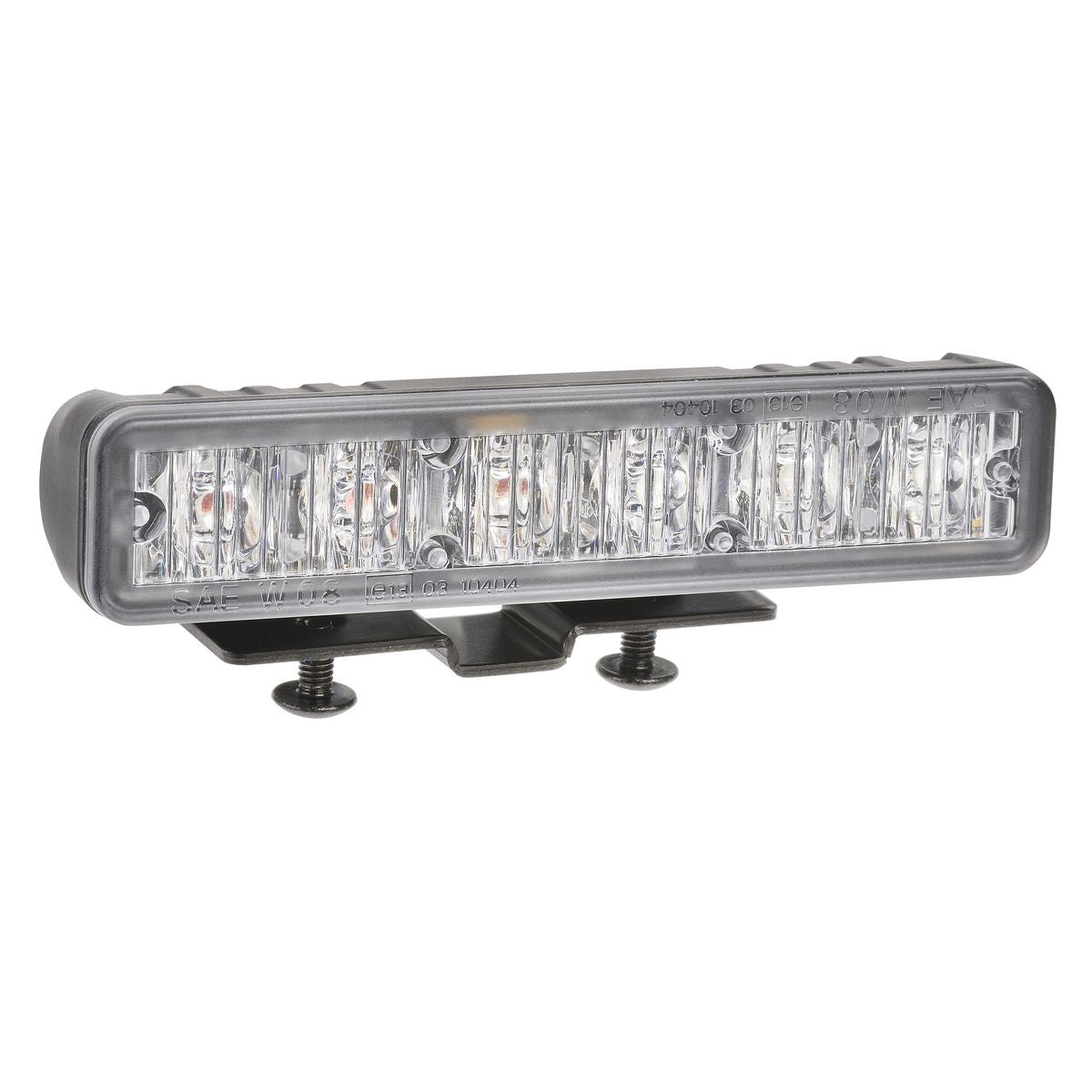 Narva LED High Powered 12/24V Warning Light Amber w/ 6x1 Watt LED 85207A