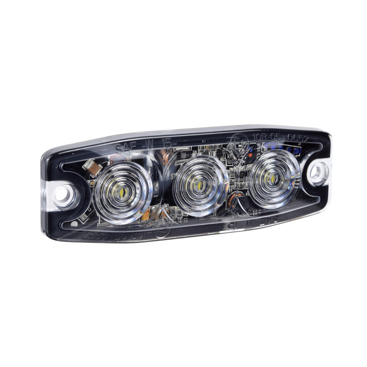 Narva Led Strobe White 12 Or 24V Permanent Mount 85213W