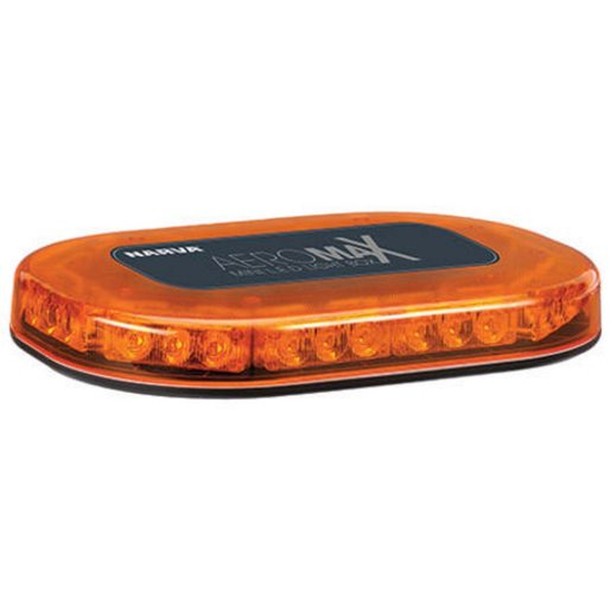 Narva Aeromax LED Mini Bar 12/24V Amber w/ Amber Lens