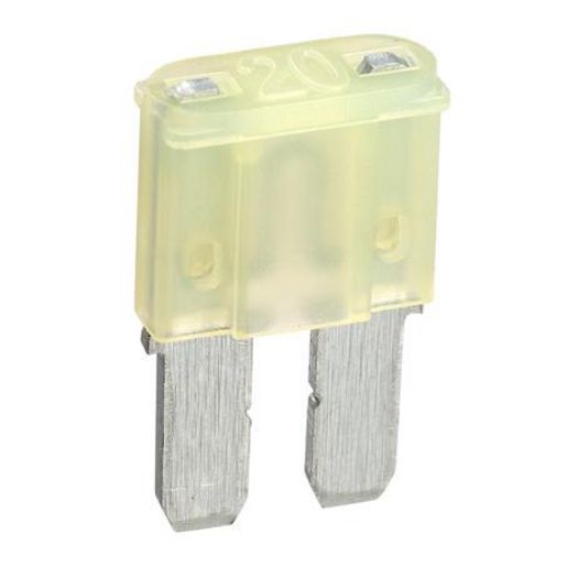 Narva Blade Fuse Micro 20A (25Pk) 52420