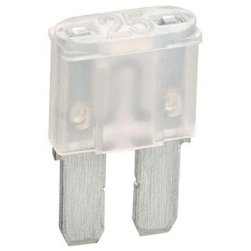 Narva Blade Fuse Micro 25A (5Pk) 52425BL