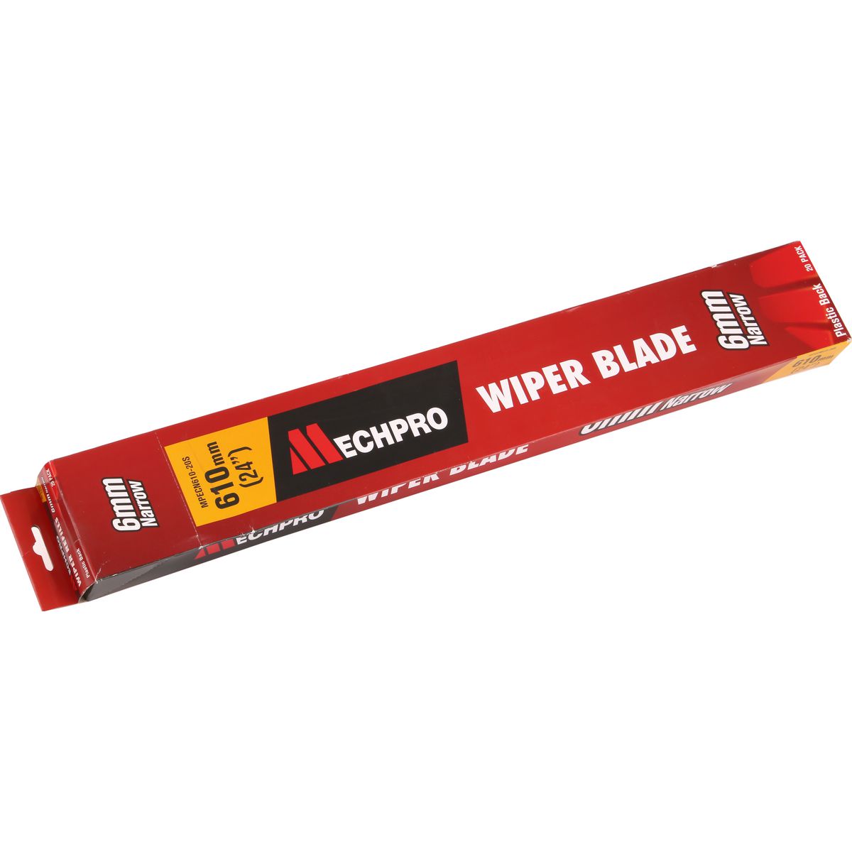 Mechpro Wiper Blade Refill 6mmx110mm (24in.) MPECN610-20S