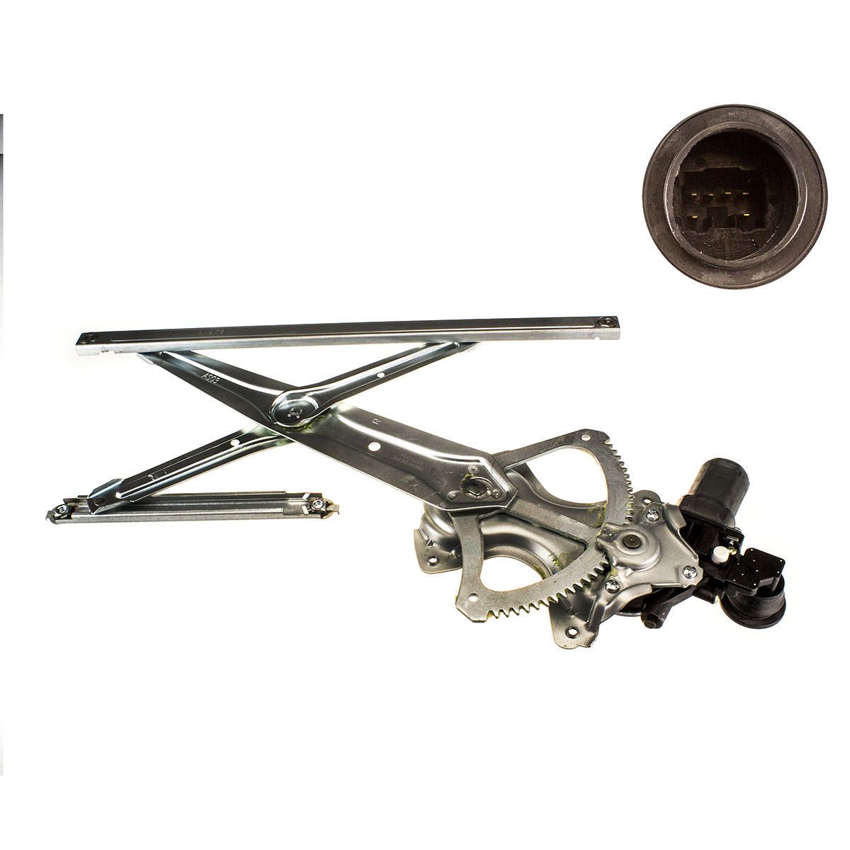 Kelpro Power Window Regulator With Motor Front RH KWFR1404