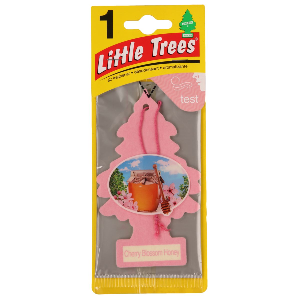 Little Trees Air Freshener 1pc Cherry Blossom Honey U1P-10476