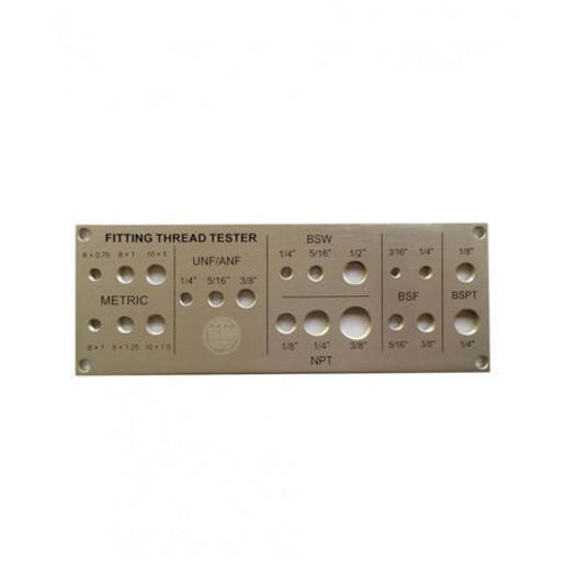STM Grease Nipple Thread Tester DITI19809100