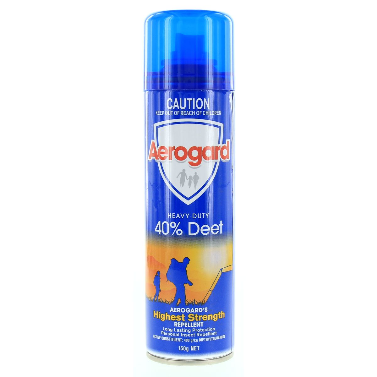 Aerogard 40% Deet Aerosol 150G 3011284