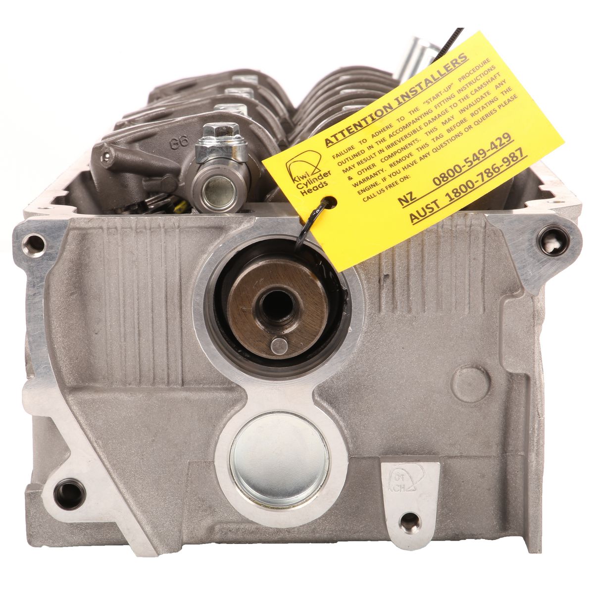 Kiwi Complete Cylinder Head Kit for Mitsubishi 4G64 16V 11041220