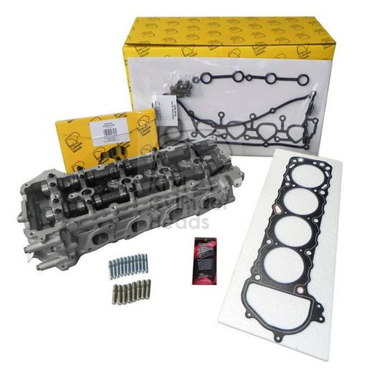 Kiwi Complete Cylinder Head Kit for Nissan KA24 DE DOHC 11061233
