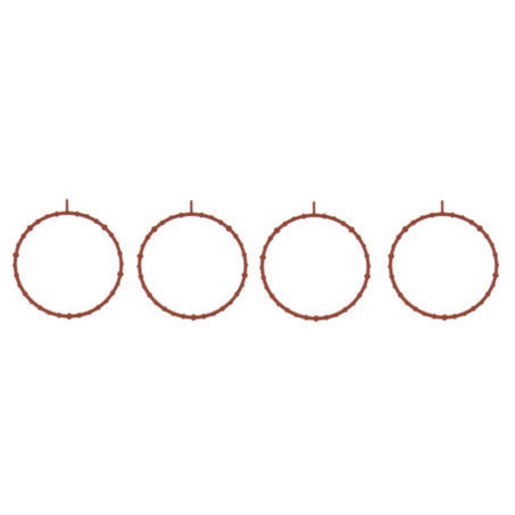 Permaseal Exhaust Manifold Collector Gasket MS3816