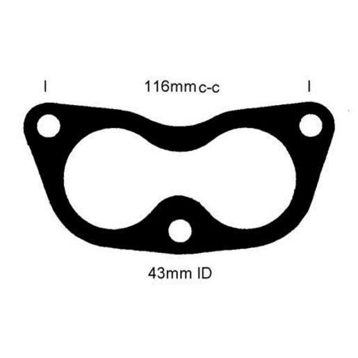 Permaseal Exhaust Flange Gasket JE101