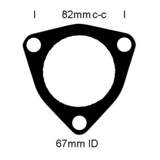 Permaseal Exhaust Flange Gasket JE737