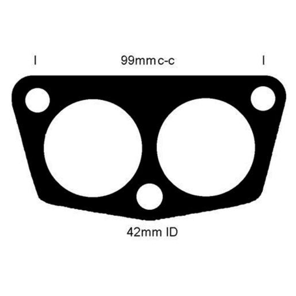 Permaseal Exhaust Flange Gasket JE137