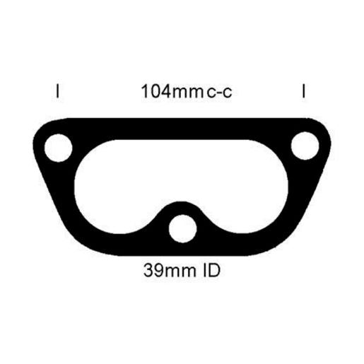Permaseal Exhaust Flange Gasket JE007