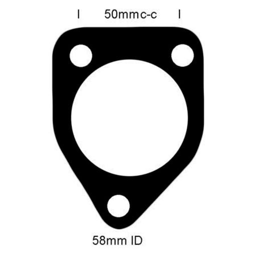 Permaseal Exhaust Flange Gasket JE723