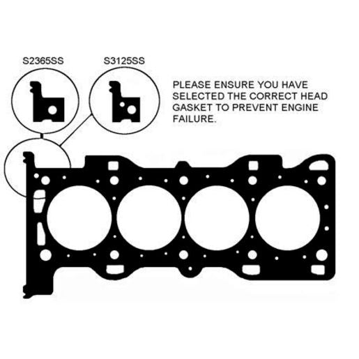 Permaseal Head Gasket S3125SS