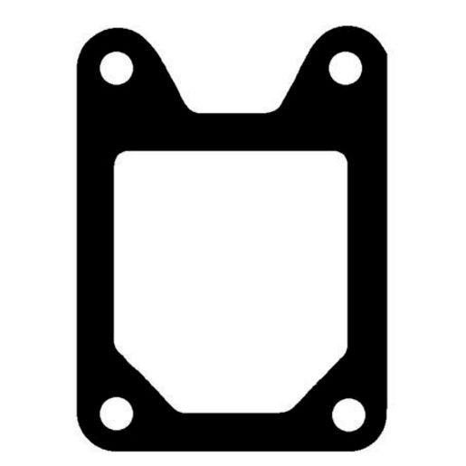 Permaseal Manifold Stove Gasket JA982