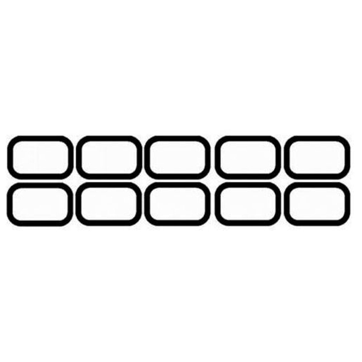 Permaseal Intake Manifold Gasket MS3908