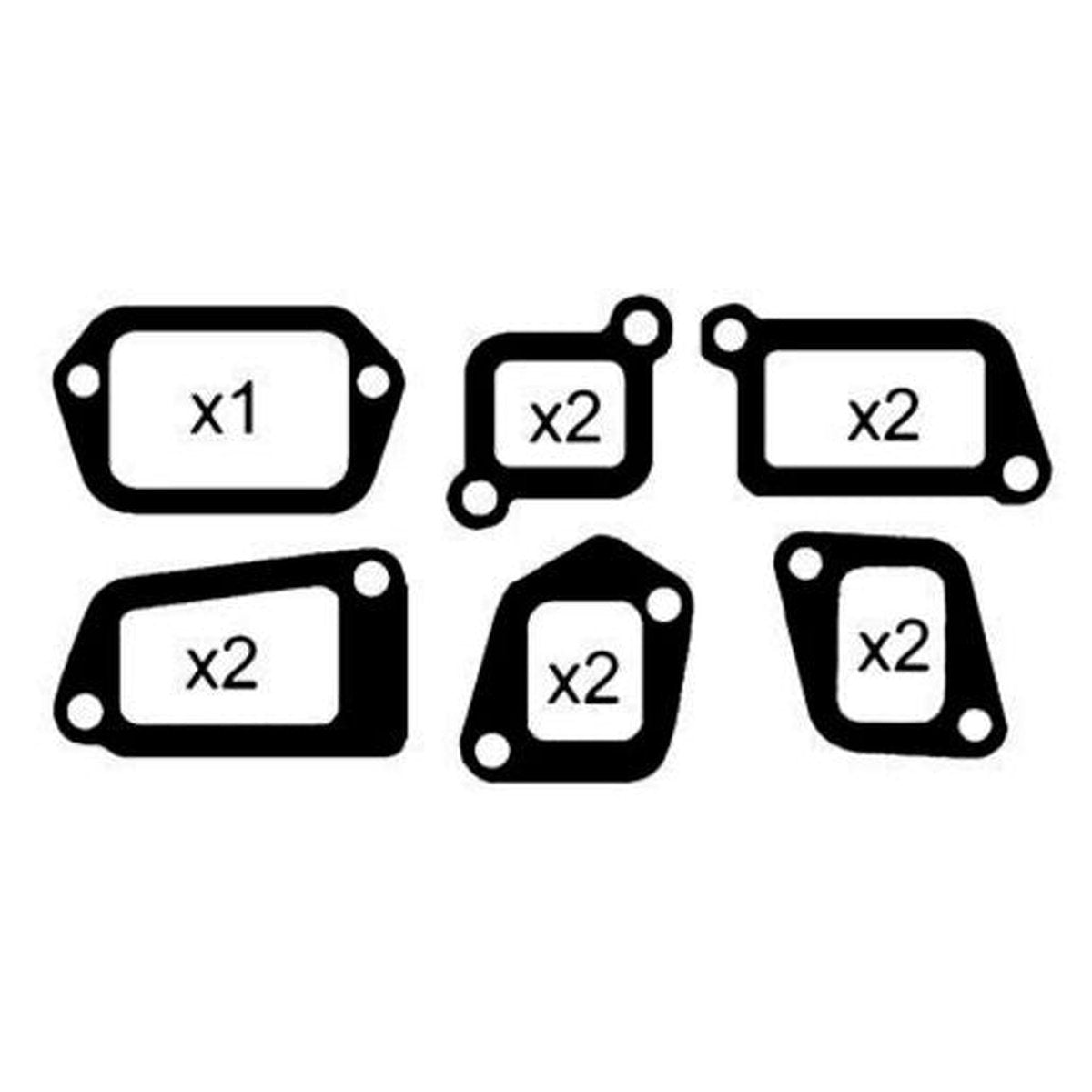 Permaseal Manifold Gasket Set HA168