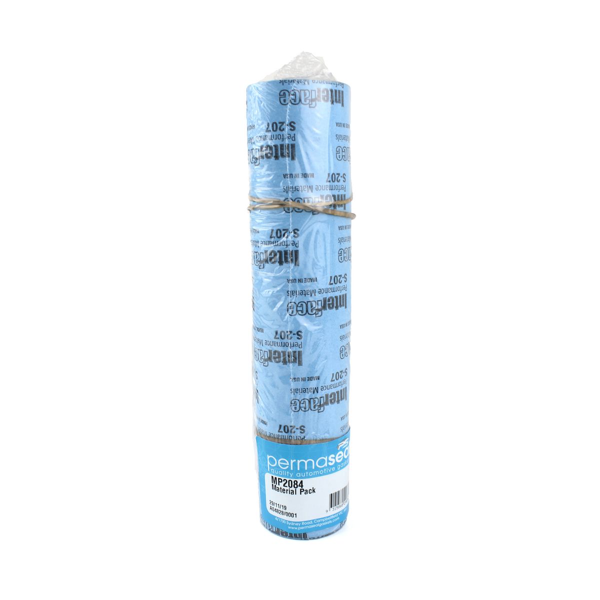 Permaseal Gasket Sheet S207 500x250x0.8mm MP2084