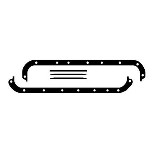 Permaseal Oil Pan Gasket Set HC049