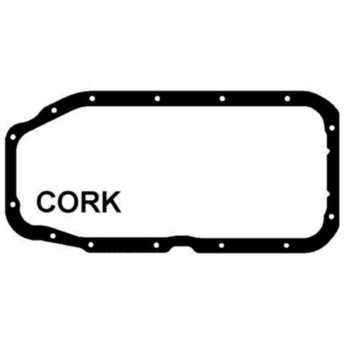 Permaseal Oil Pan Gasket Set JJ200