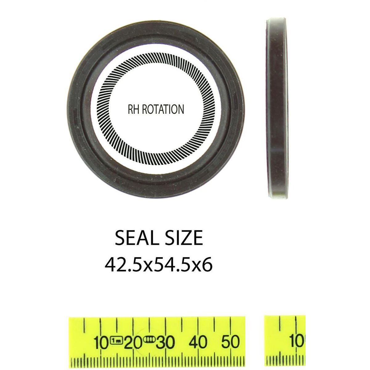 Permaseal Crankshaft Front Seal OSS0013