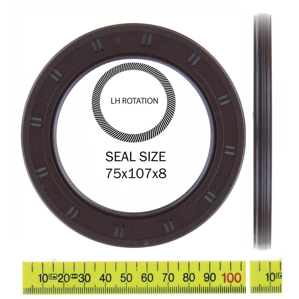 Permaseal Crankshaft Rear Seal OSS0400