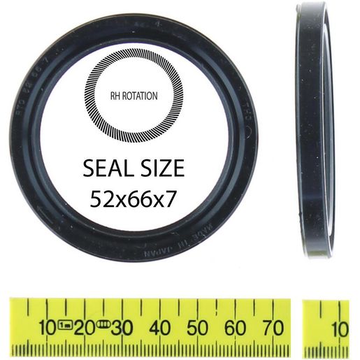Permaseal Crankshaft Front Seal OSS0187