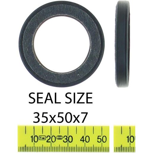 Permaseal Crankshaft Front Seal OSS0295