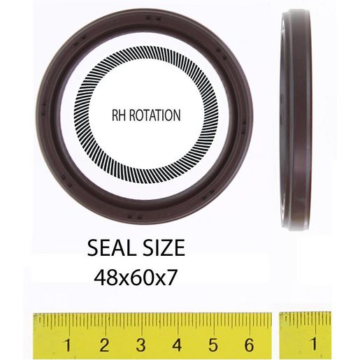 Permaseal Crankshaft Front Seal OSS0165