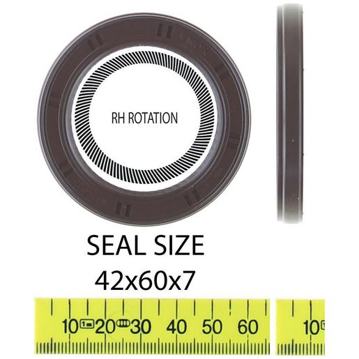 Permaseal Crankshaft Front Seal OSS0140