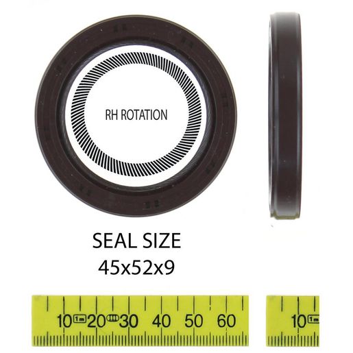 Permaseal Crankshaft Front Seal OSS0350