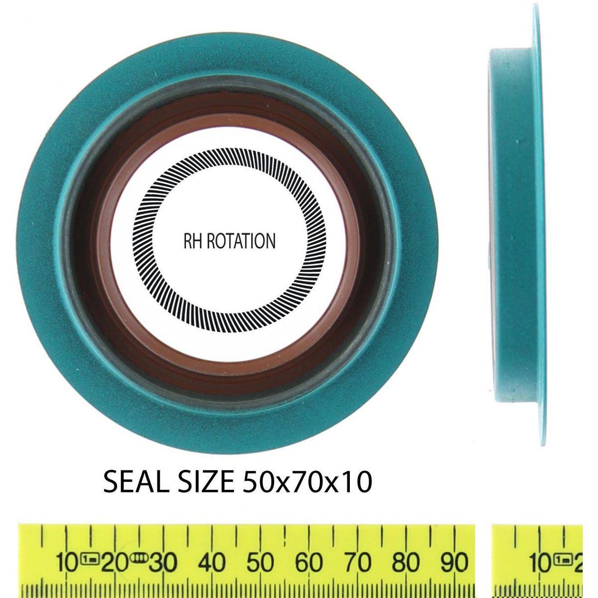 Permaseal Crankshaft Front Seal OSS0003