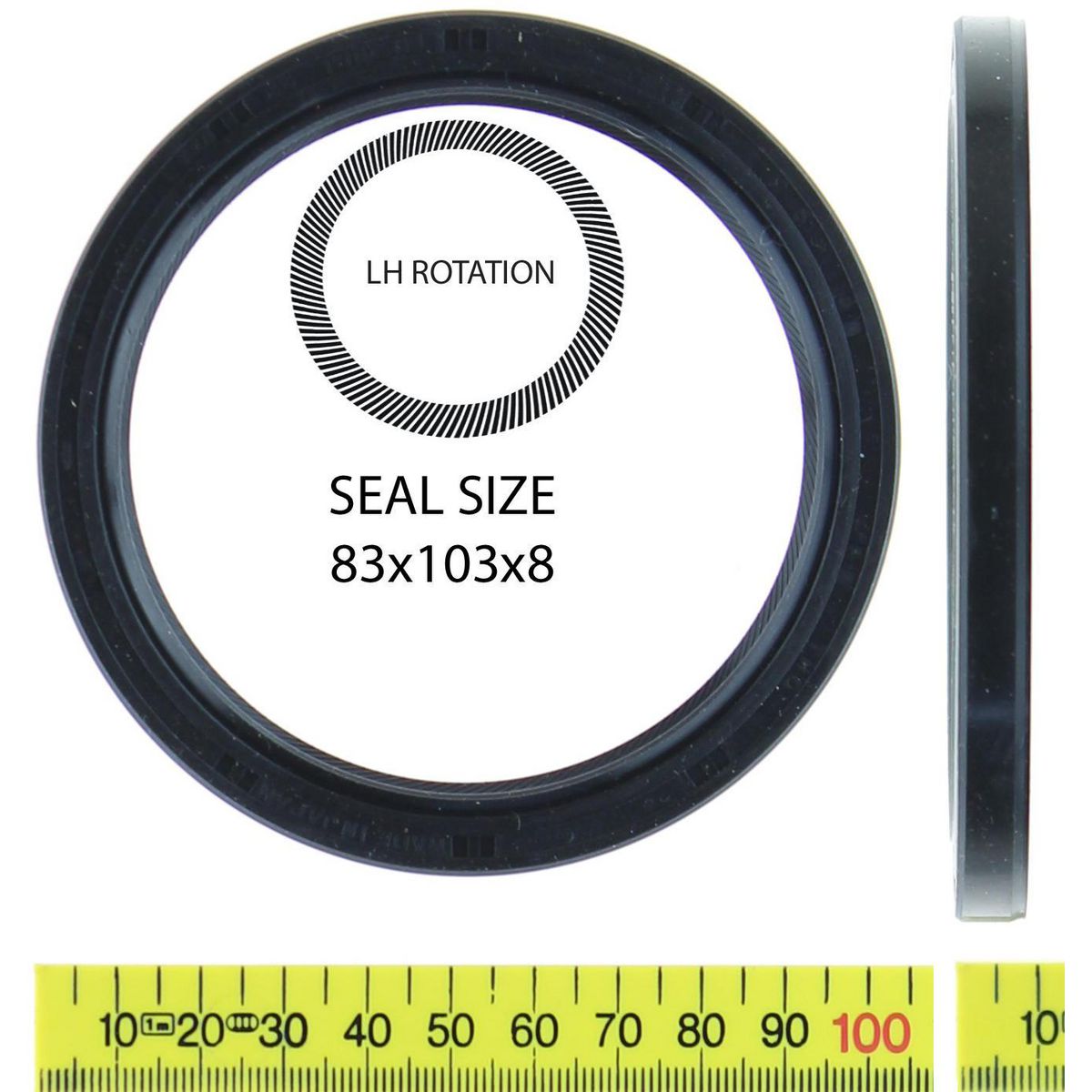 Permaseal Crankshaft Rear Seal OSS0360