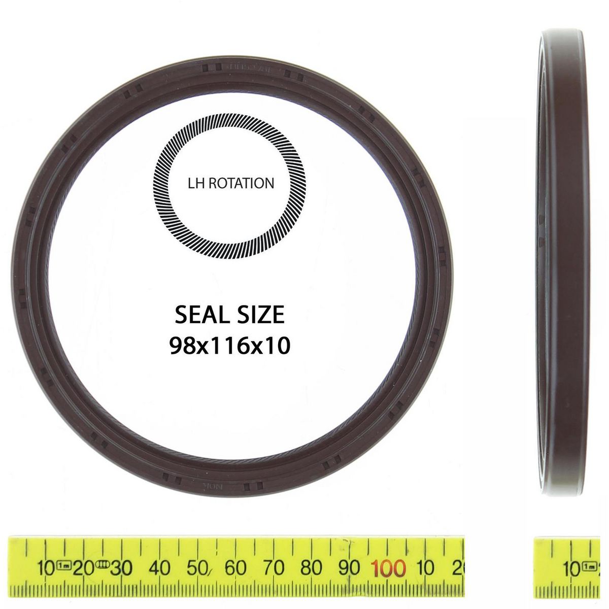 Permaseal Crankshaft Rear Seal OSS0325