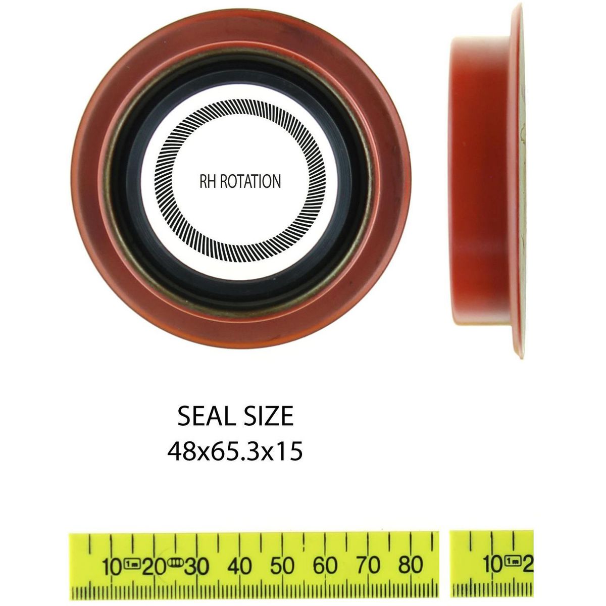 Permaseal Crankshaft Front Seal OSS0002
