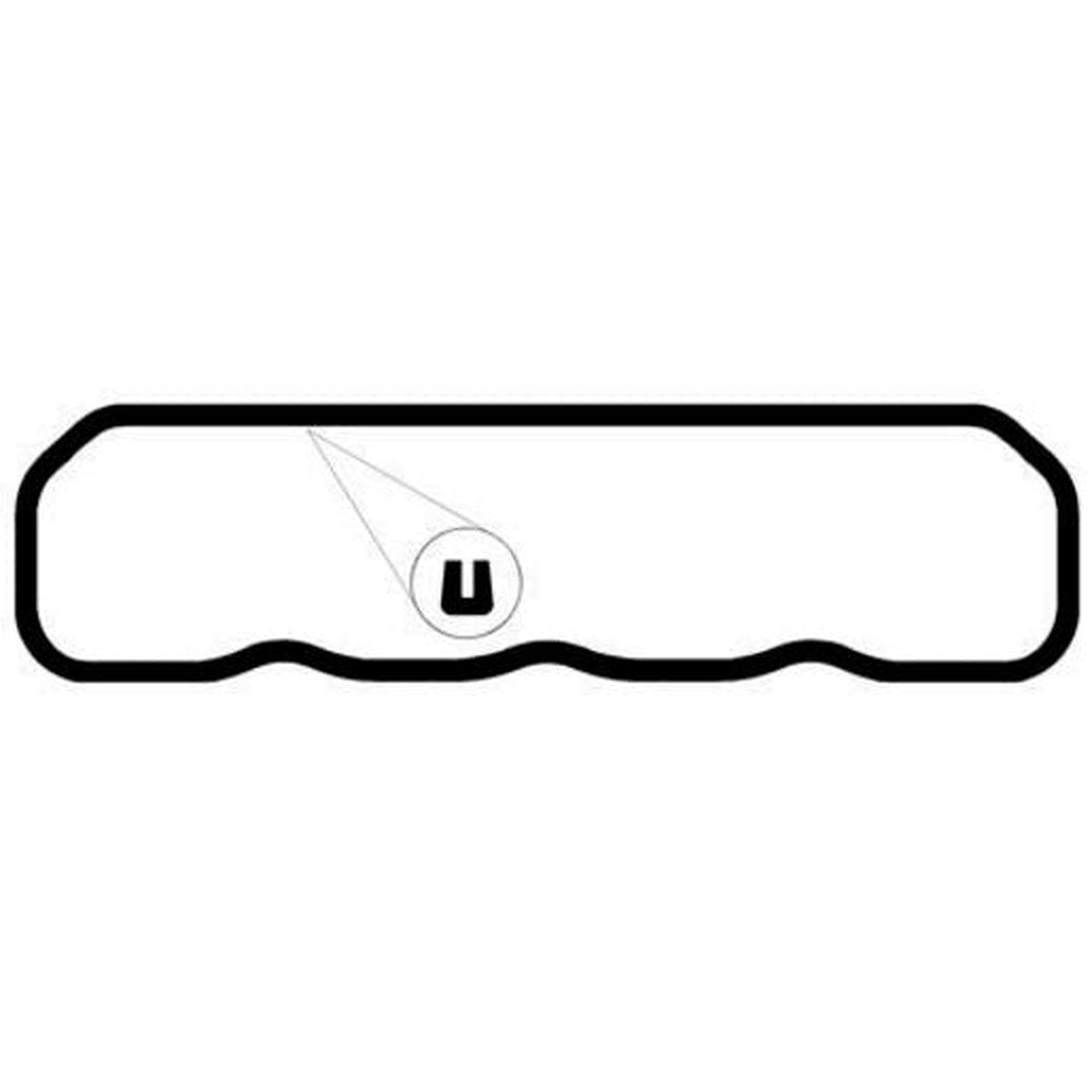 Permaseal Valve Cover Gasket JN573