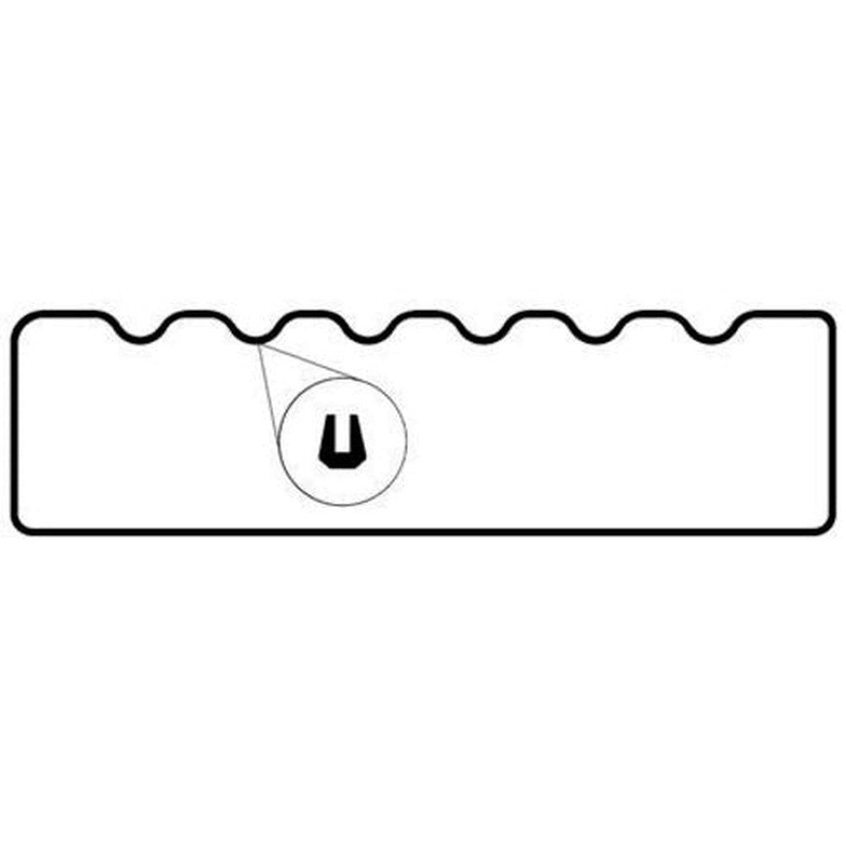 Permaseal Valve Cover Gasket JN304