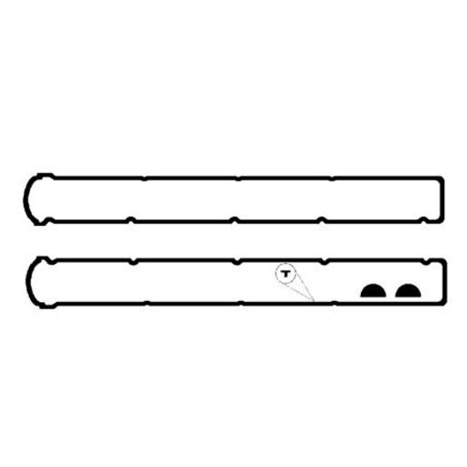 Permaseal Valve Cover Gasket Set RC3100K