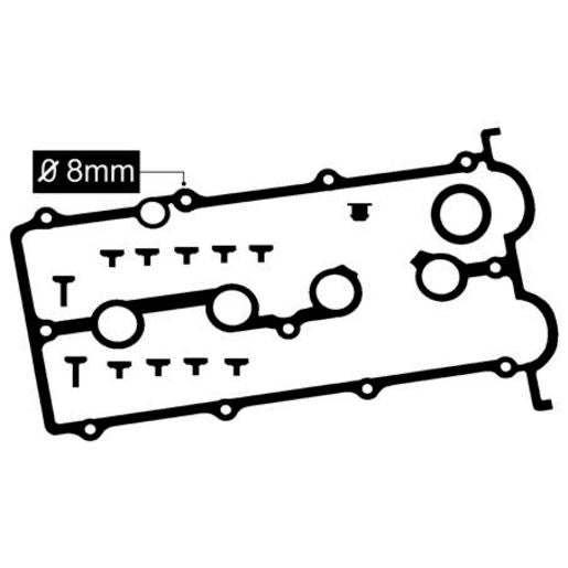 Permaseal Valve Cover Gasket Kit RC3112K