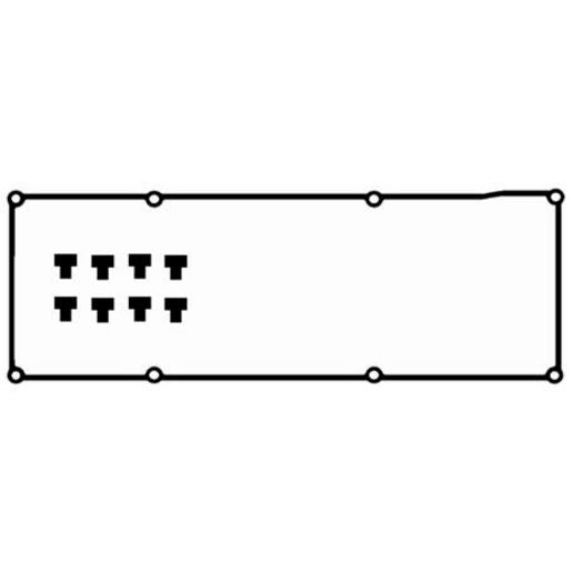 Permaseal Valve Cover Gasket Kit RC3185K