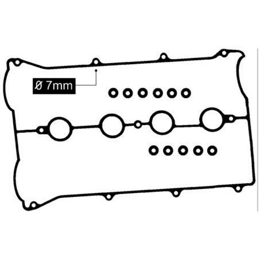 Permaseal Valve Cover Gasket Set JN691K