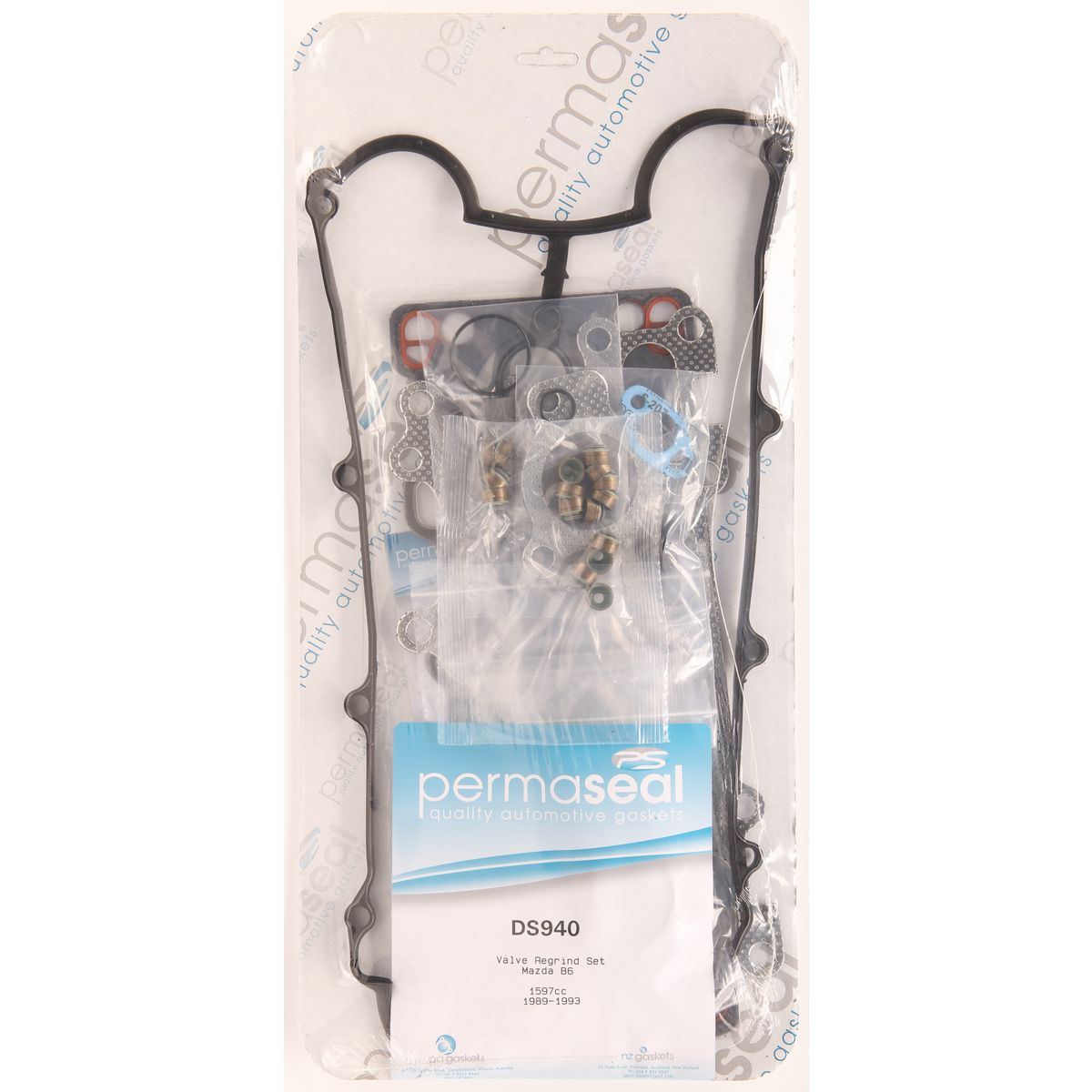 Permaseal Valve Regrind Gasket Set DS940
