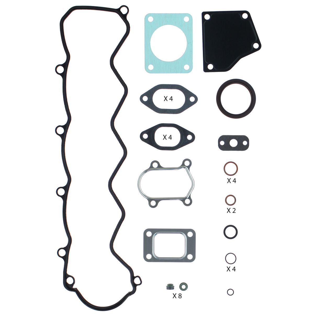 Permaseal Valve Regrind Gasket Set V3334KN