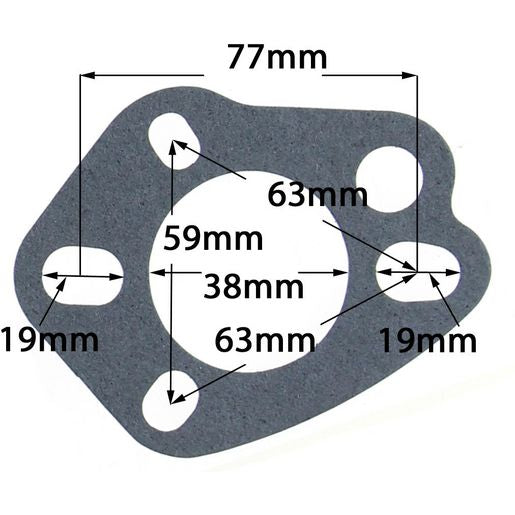 Permaseal Thermostat Gasket WG6