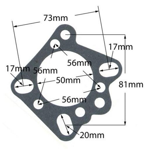 Permaseal Thermostat Gasket WG7