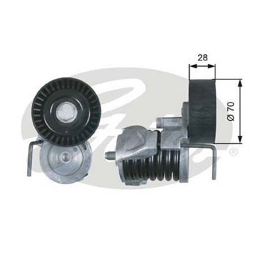 Gates Automatic Belt Tensioner 39287