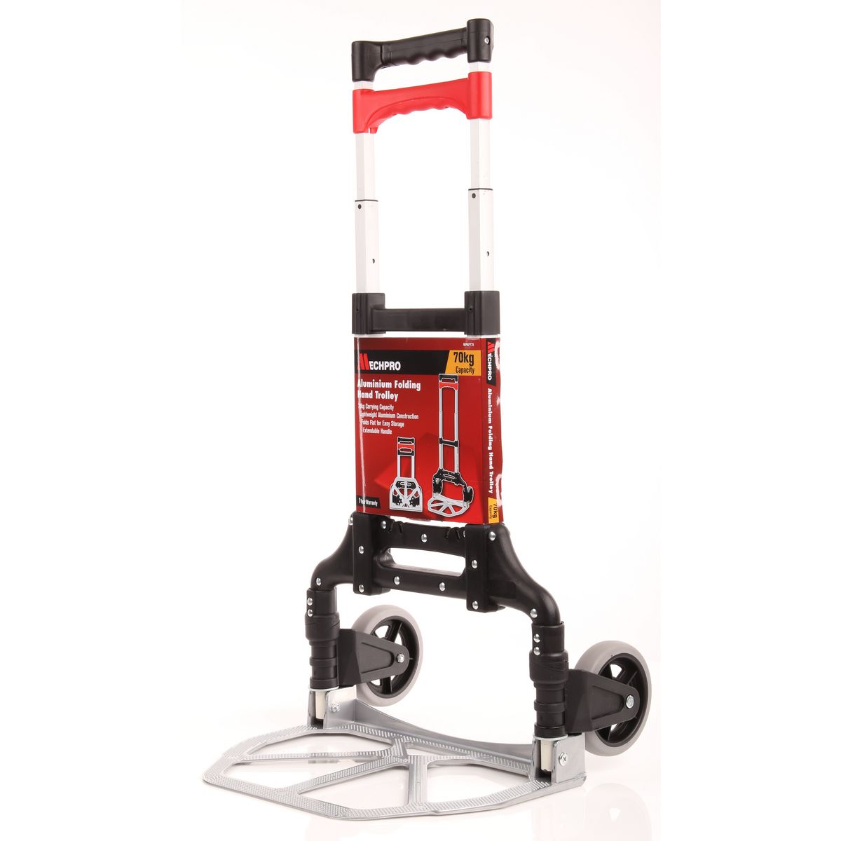 Mechpro Aluminium Folding Trolley (70Kg) MPAFT70
