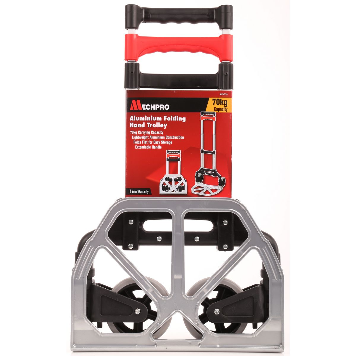 Mechpro Aluminium Folding Trolley (70Kg) MPAFT70